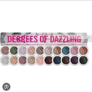 BareMinerals Degrees of Dazzling Eyeshadow Collection Limited Edition NWT